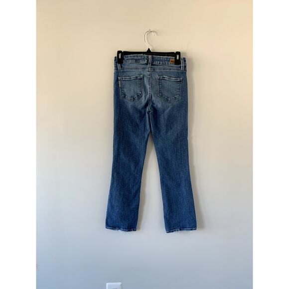 Paige Straight Leg Morgan Jeans Medium Wash Size 25 - Picture 4 of 7